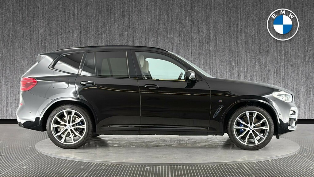 BMW X3 3.0 30D M Sport Xdrive Euro 6 Ss Black #3