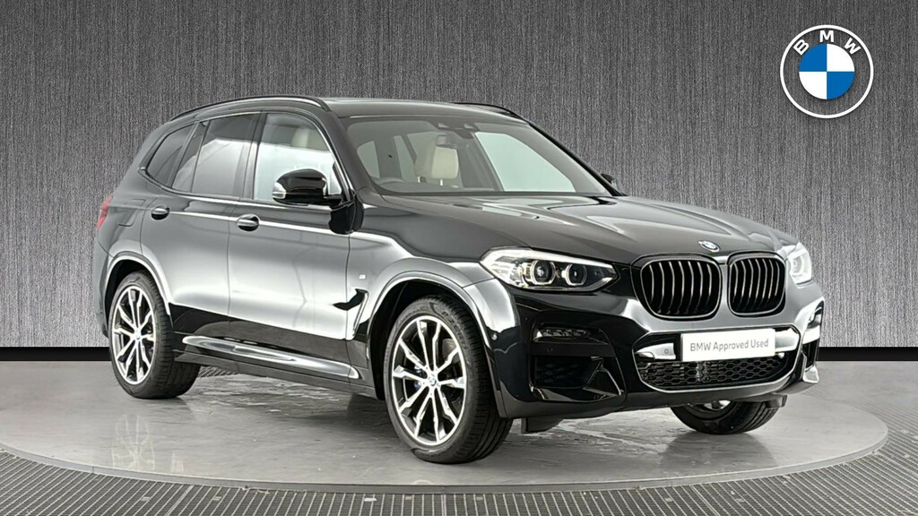 BMW X3 3.0 30D M Sport Xdrive Euro 6 Ss Black