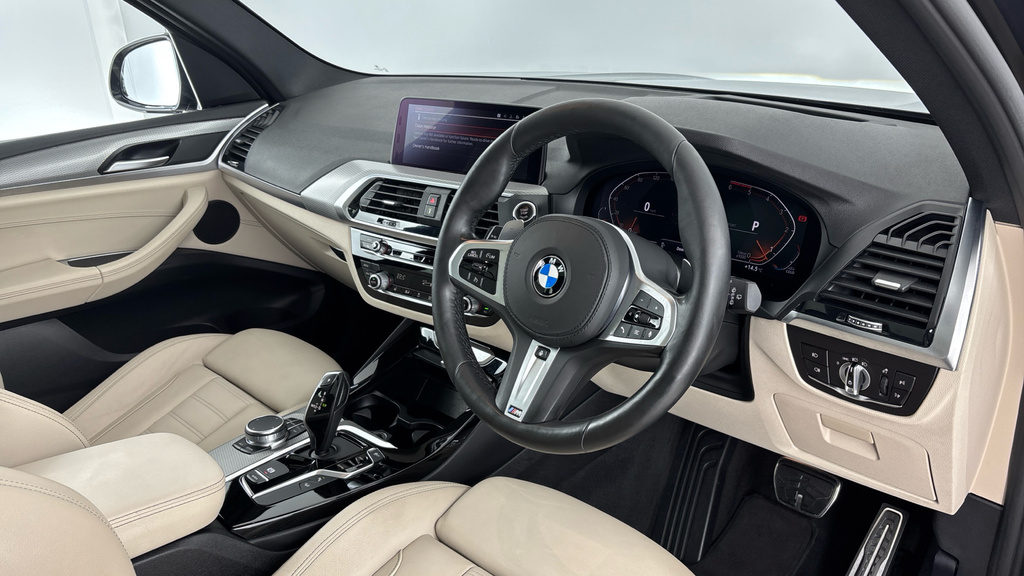 BMW X3 3.0 30D M Sport Xdrive Euro 6 Ss Black #6
