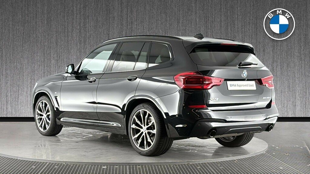 BMW X3 3.0 30D M Sport Xdrive Euro 6 Ss Black #2