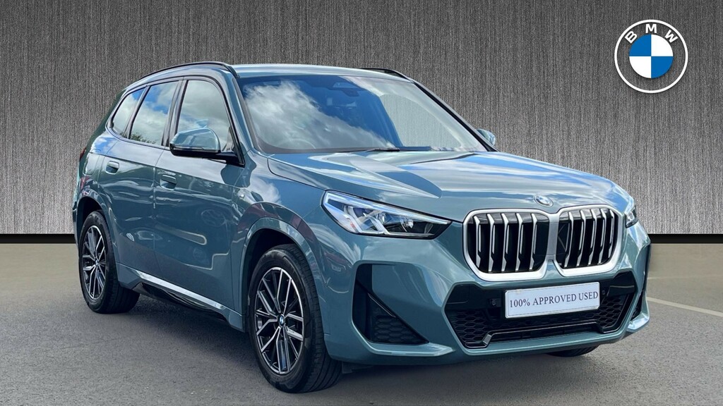 BMW X1 1.5 20I Mht M Sport Dct Sdrive Euro 6 Ss Green