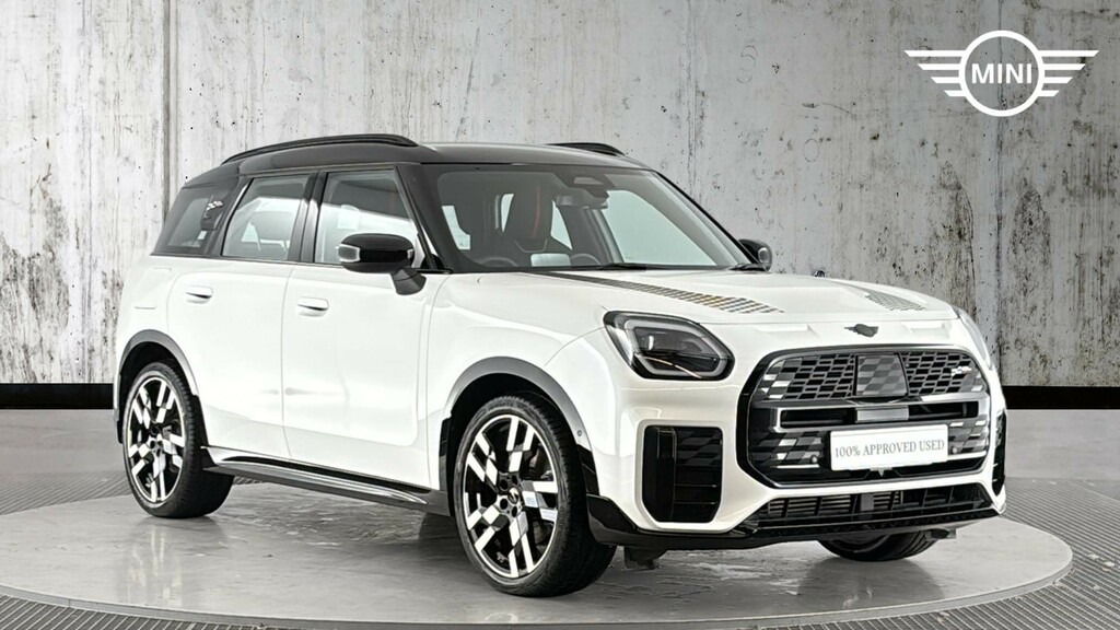 Mini Countryman 2.0S Mhev Sport Dct All4 Euro 6 Ss White