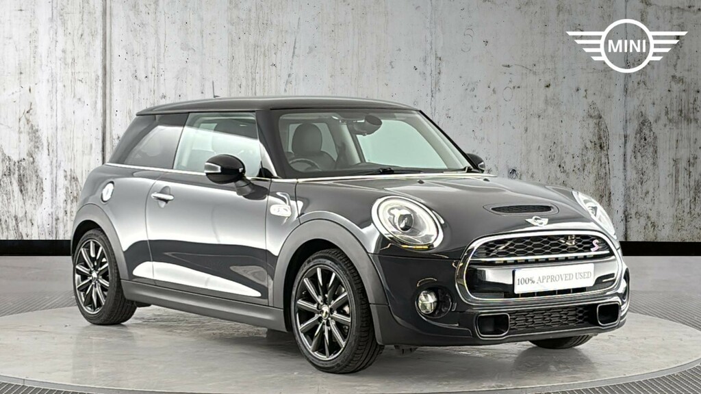 Mini Hatch 2.0 Cooper S Steptronic Euro 6 Ss Grey