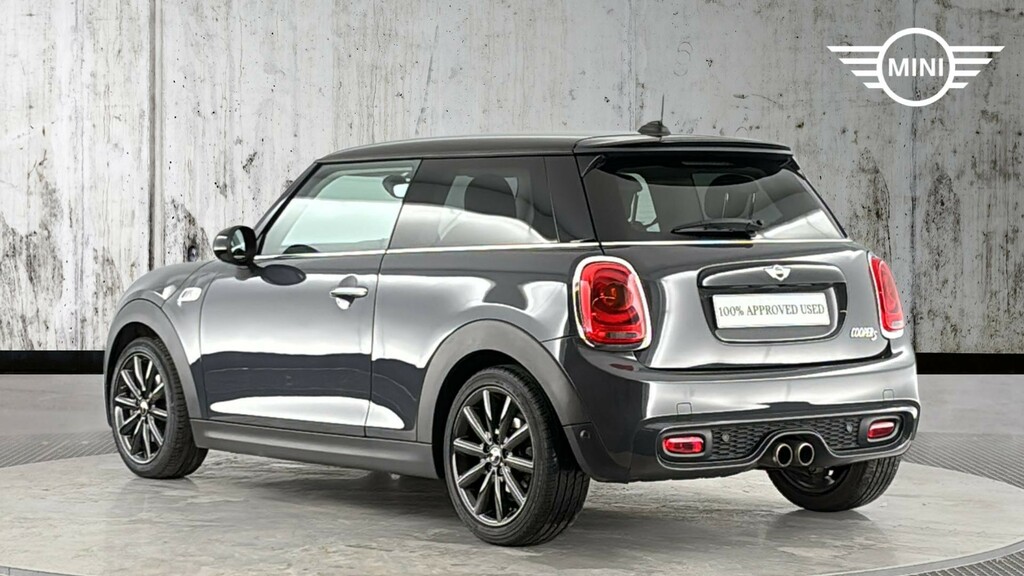 Mini Hatch 2.0 Cooper S Steptronic Euro 6 Ss Grey #2