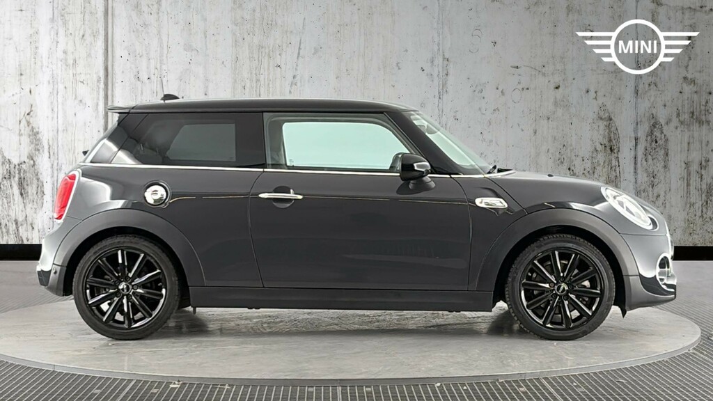 Mini Hatch 2.0 Cooper S Steptronic Euro 6 Ss Grey #3