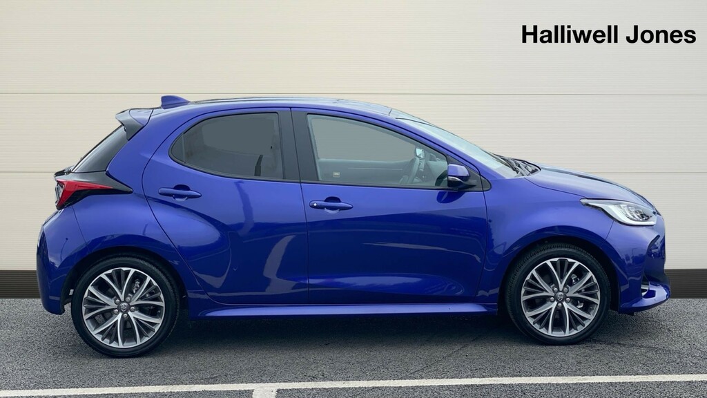 Toyota Yaris 1.5 Vvt-h Excel E-cvt Euro 6 Ss Blue #3