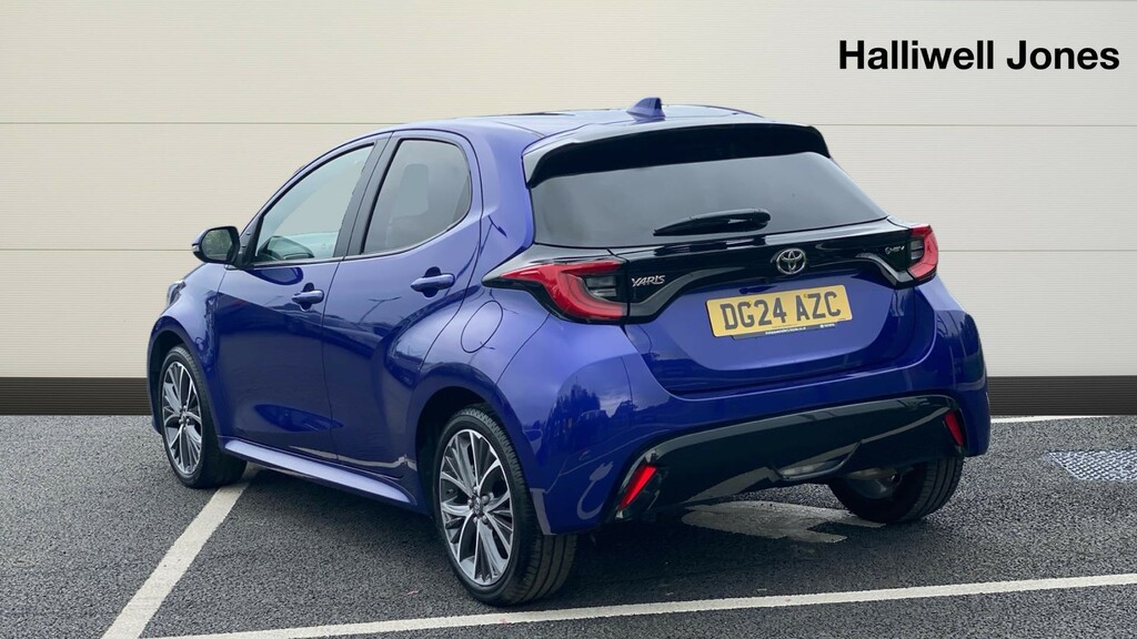 Toyota Yaris 1.5 Vvt-h Excel E-cvt Euro 6 Ss Blue #2
