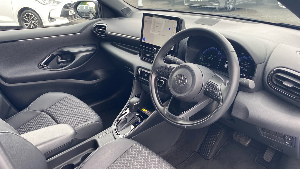 Toyota Yaris 1.5 Vvt-h Excel E-cvt Euro 6 Ss Blue #6