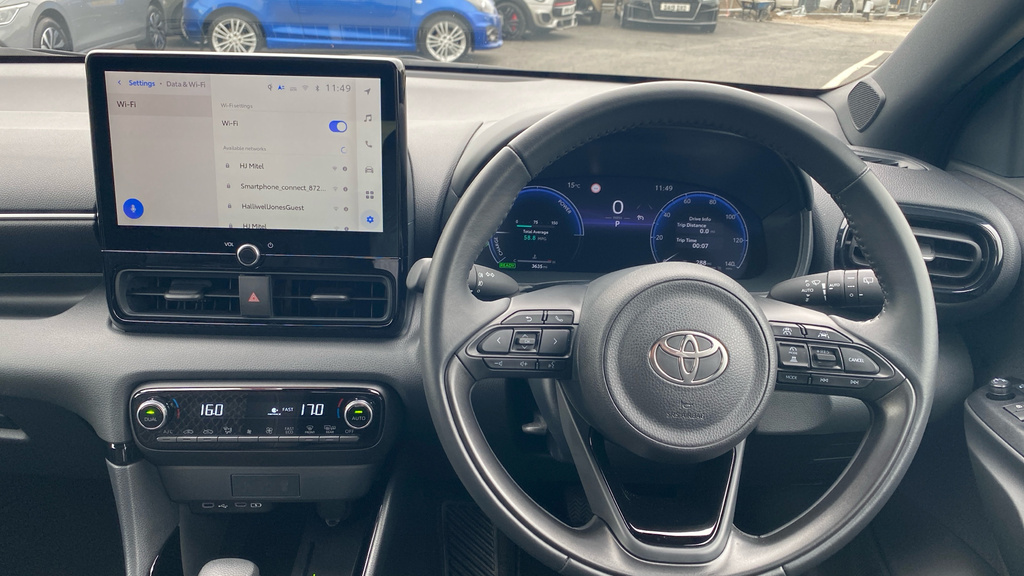 Toyota Yaris 1.5 Vvt-h Excel E-cvt Euro 6 Ss Blue #5