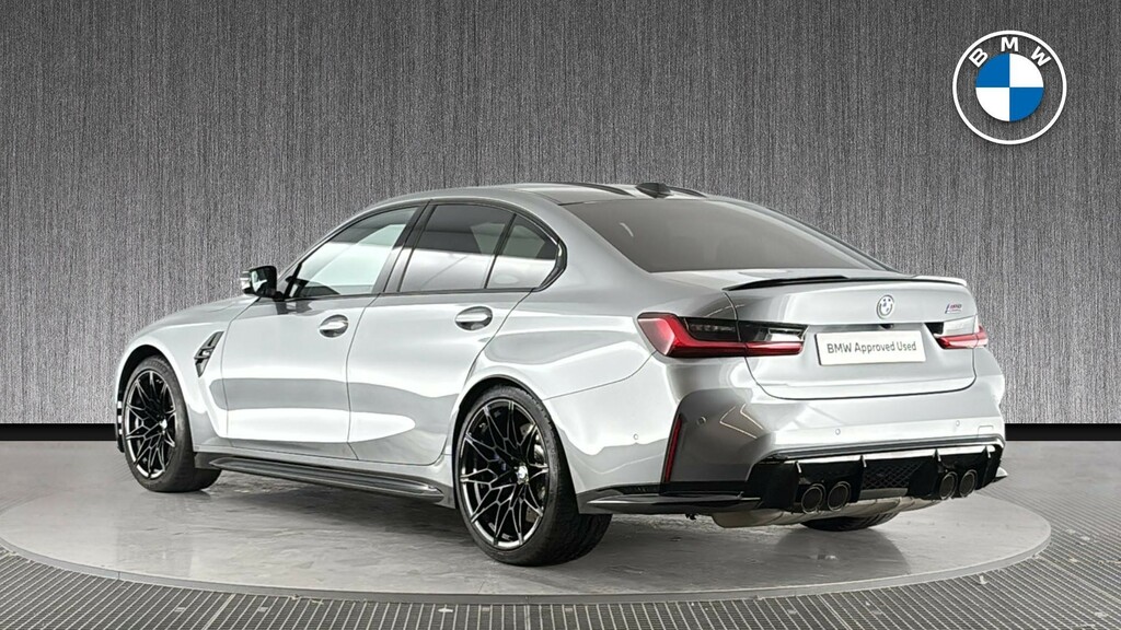 BMW M3 3.0 Biturbo Competition Steptronic M Xdrive Euro 6 Grey #2