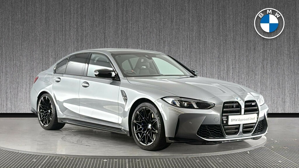 BMW M3 3.0 Biturbo Competition Steptronic M Xdrive Euro 6 Grey