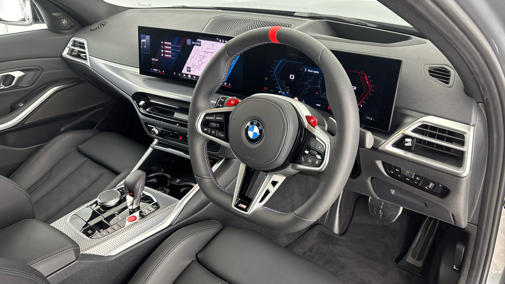BMW M3 3.0 Biturbo Competition Steptronic M Xdrive Euro 6 Grey #6