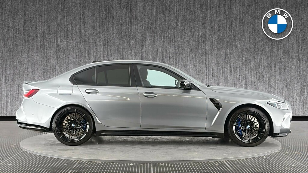 BMW M3 3.0 Biturbo Competition Steptronic M Xdrive Euro 6 Grey #3