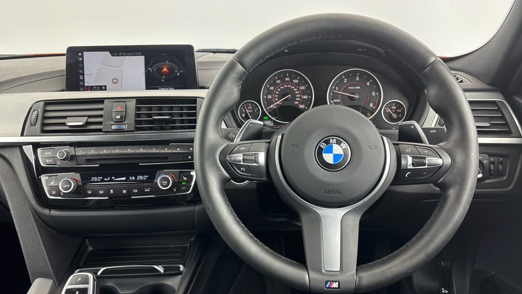 BMW 3 Series 2.0 320D M Sport Shadow Edition Euro 6 Ss Orange #5