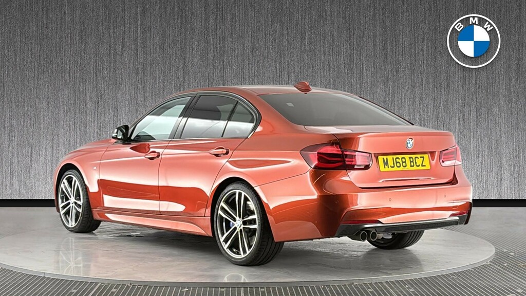 BMW 3 Series 2.0 320D M Sport Shadow Edition Euro 6 Ss Orange #2