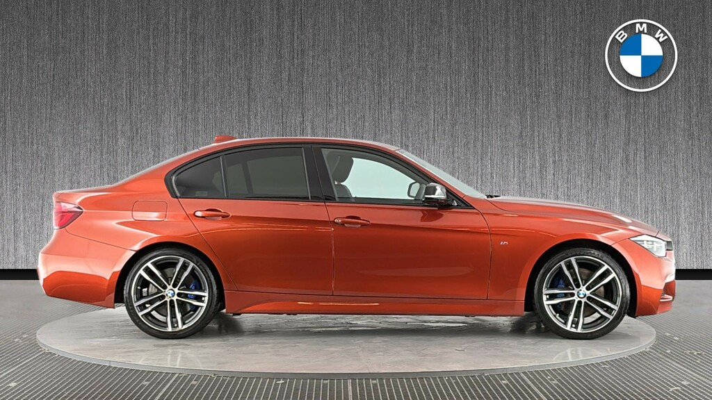 BMW 3 Series 2.0 320D M Sport Shadow Edition Euro 6 Ss Orange #3