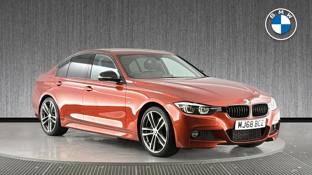 BMW 3 Series 2.0 320D M Sport Shadow Edition Euro 6 Ss Orange