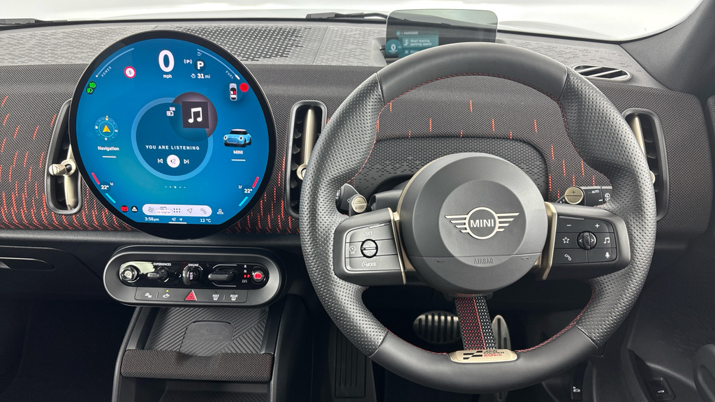 Mini Countryman 2.0 Mhev John Cooper Works Dct All4 Euro 6 Ss 5 Grey #5
