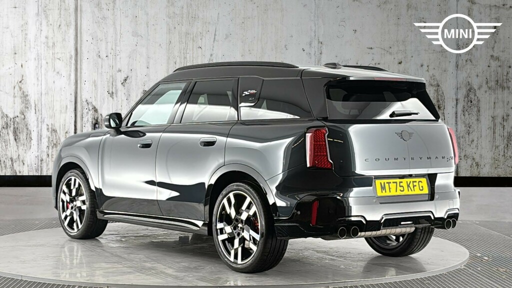 Mini Countryman 2.0 Mhev John Cooper Works Dct All4 Euro 6 Ss 5 Grey #2