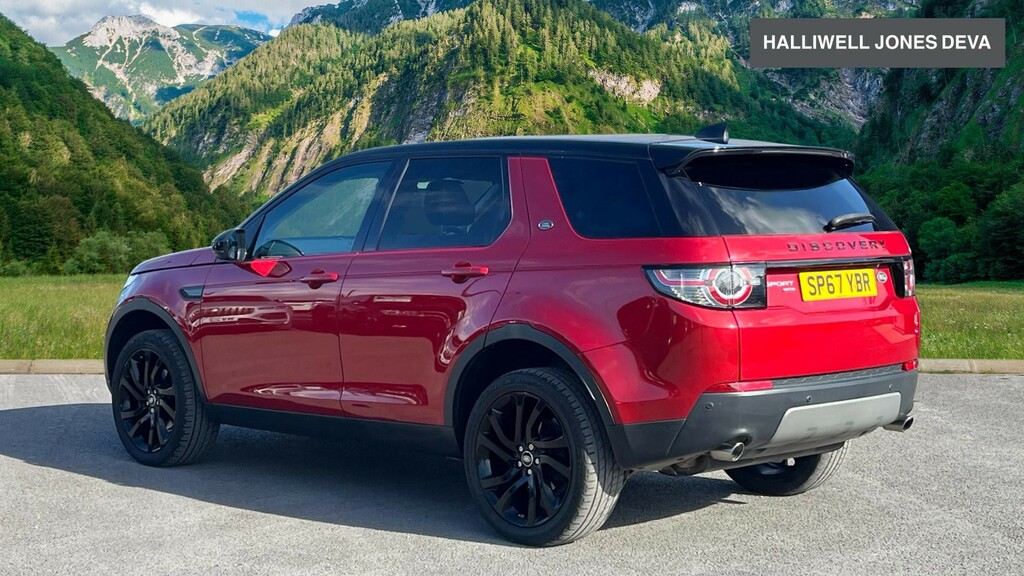 Land Rover Discovery Sport 2.0 Td4 Hse Black 4Wd Euro 6 Ss  #2