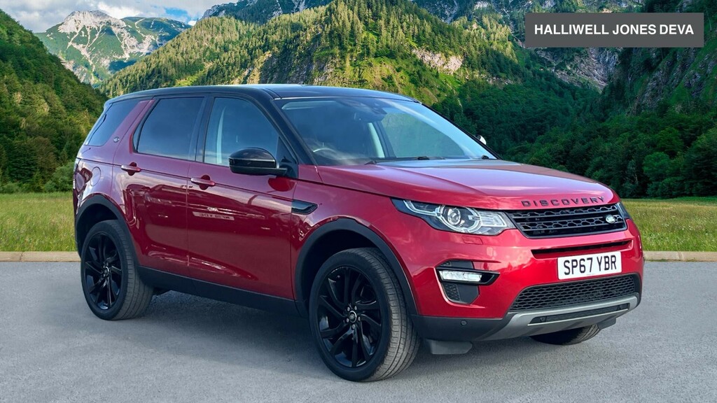 Land Rover Discovery Sport 2.0 Td4 Hse Black 4Wd Euro 6 Ss 