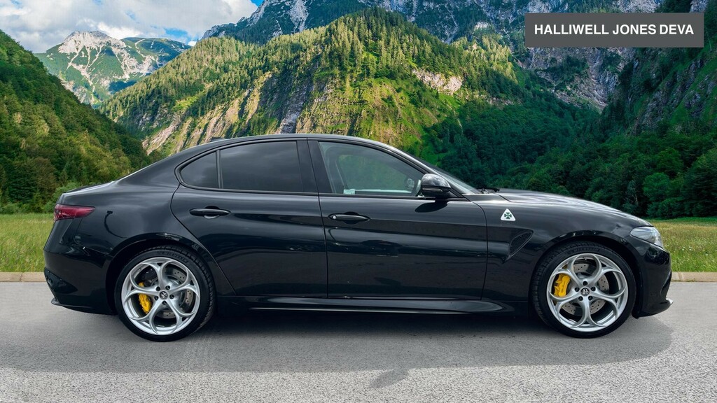 Alfa Romeo Giulia 2.9 V6 Bi-turbo Quadrifoglio Euro 6 Ss Black #3