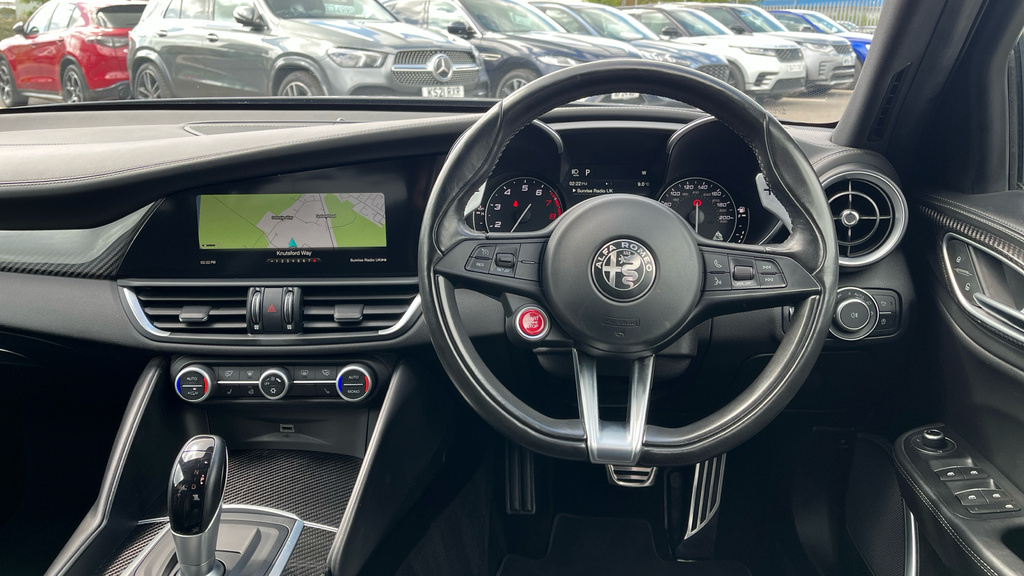 Alfa Romeo Giulia 2.9 V6 Bi-turbo Quadrifoglio Euro 6 Ss Black #5