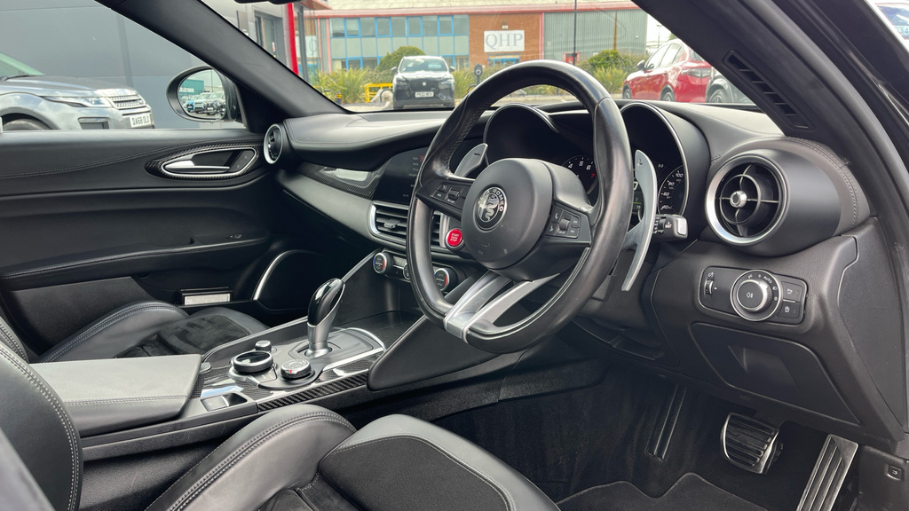 Alfa Romeo Giulia 2.9 V6 Bi-turbo Quadrifoglio Euro 6 Ss Black #6