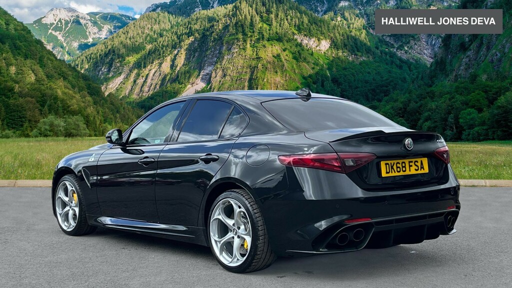 Alfa Romeo Giulia 2.9 V6 Bi-turbo Quadrifoglio Euro 6 Ss Black #2