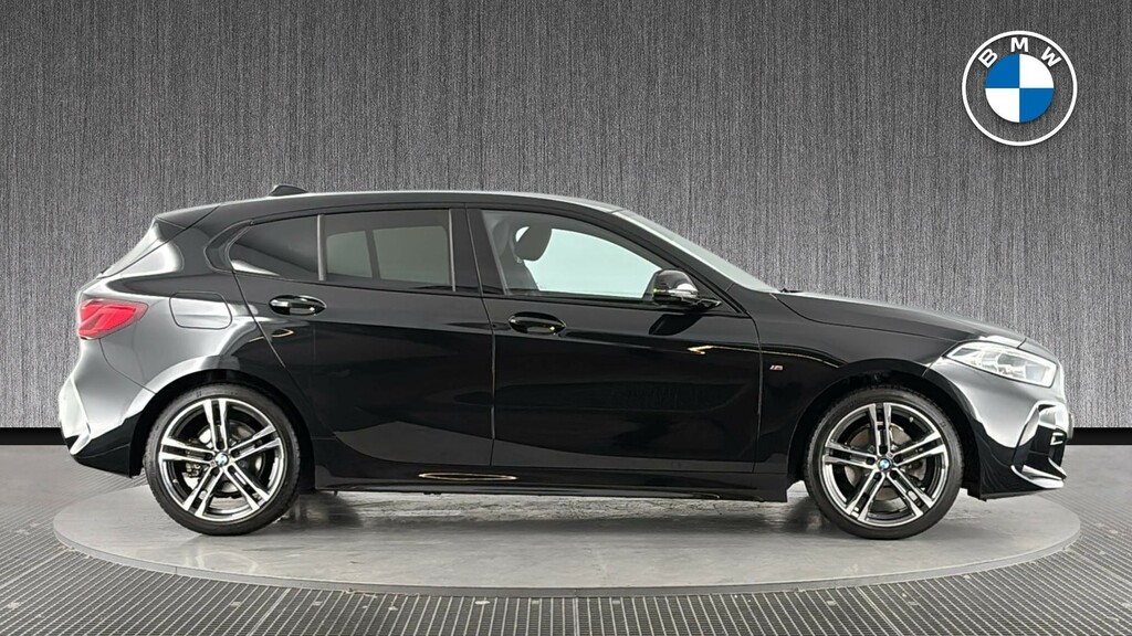 BMW 1 Series 1.5 118I M Sport Lcp Dct Euro 6 Ss Black #3