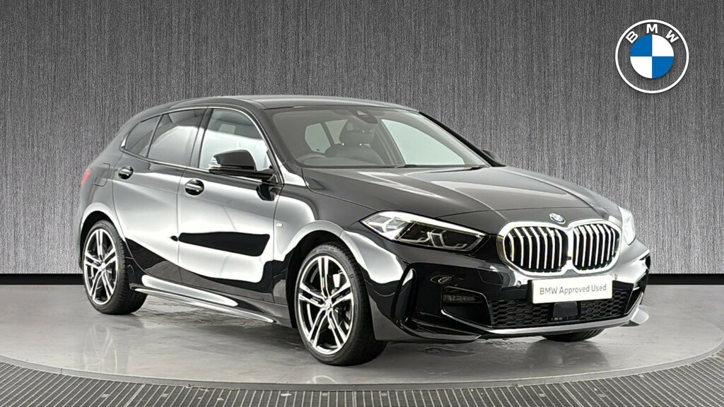 BMW 1 Series 1.5 118I M Sport Lcp Dct Euro 6 Ss Black