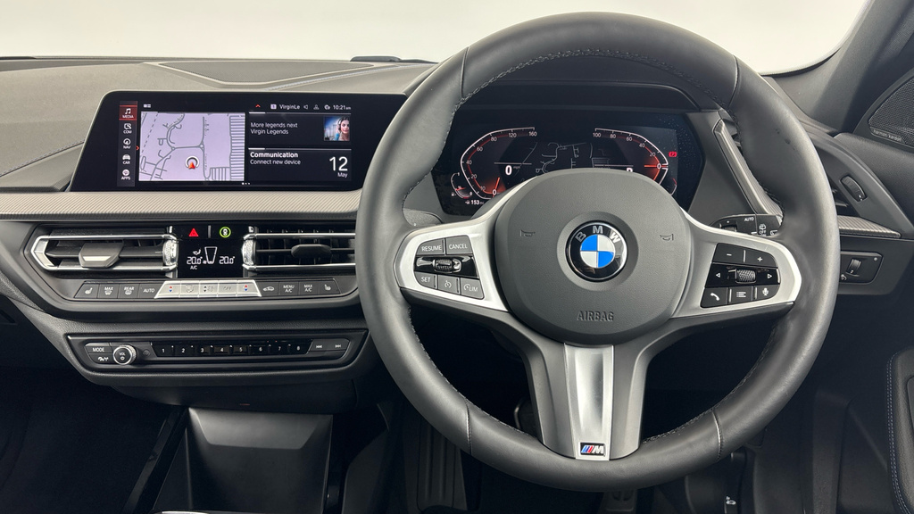 BMW 1 Series 1.5 118I M Sport Lcp Dct Euro 6 Ss Black #5
