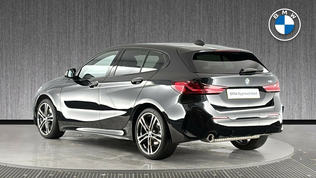 BMW 1 Series 1.5 118I M Sport Lcp Dct Euro 6 Ss Black #2