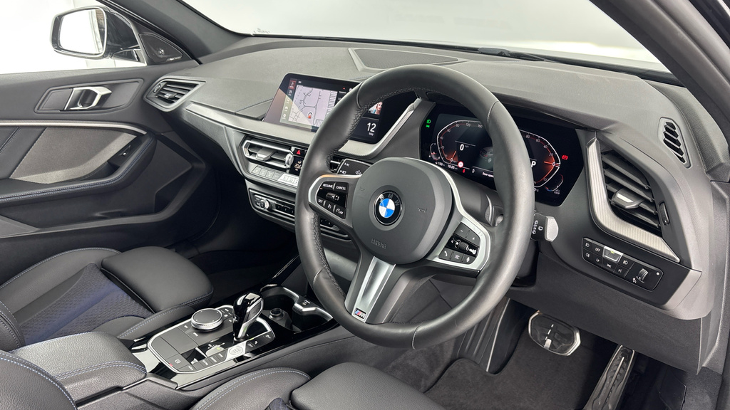 BMW 1 Series 1.5 118I M Sport Lcp Dct Euro 6 Ss Black #6