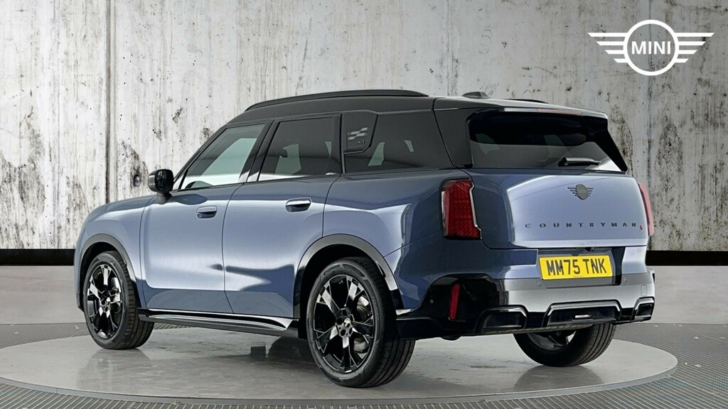 Mini Countryman 2.0S Mhev Sport Dct All4 Euro 6 Ss Blue #2