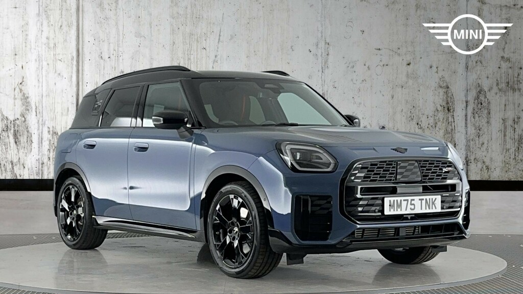 Mini Countryman 2.0S Mhev Sport Dct All4 Euro 6 Ss Blue