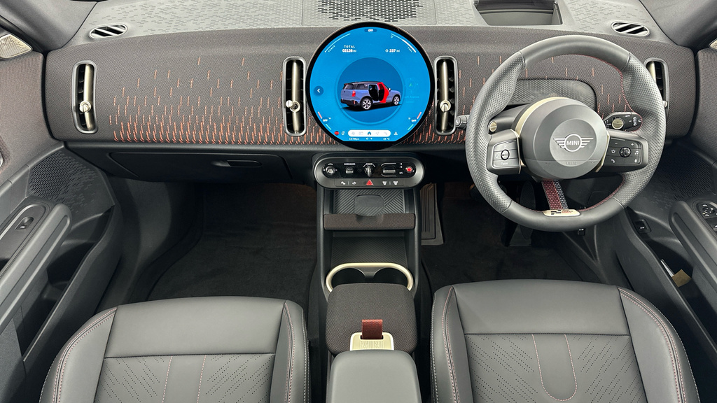 Mini Countryman 2.0S Mhev Sport Dct All4 Euro 6 Ss Blue #4