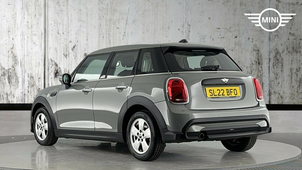 Mini Hatch 1.5 One Classic Steptronic Euro 6 Ss Grey #2