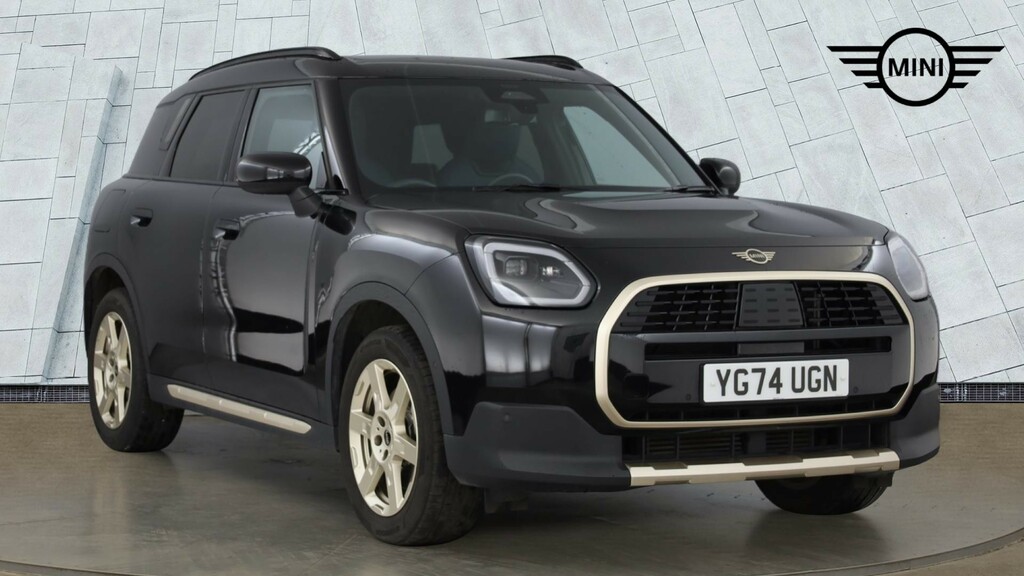 Mini Countryman 1.5C Mhev Exclusive Euro 6 Ss Black