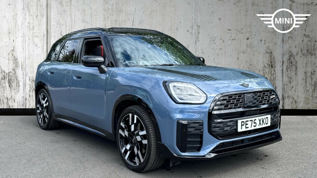 Mini Countryman 2.0S Mhev Sport Dct All4 Euro 6 Ss Blue