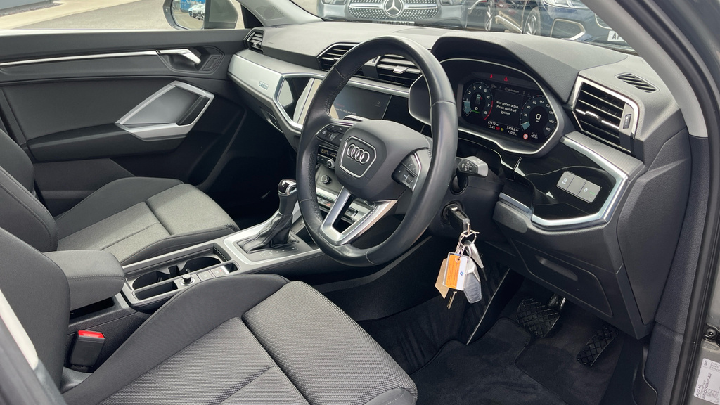 Audi Q3 1.5 Tfsi Cod 35 Sport Sportback S Tronic Euro 6 S Grey #6