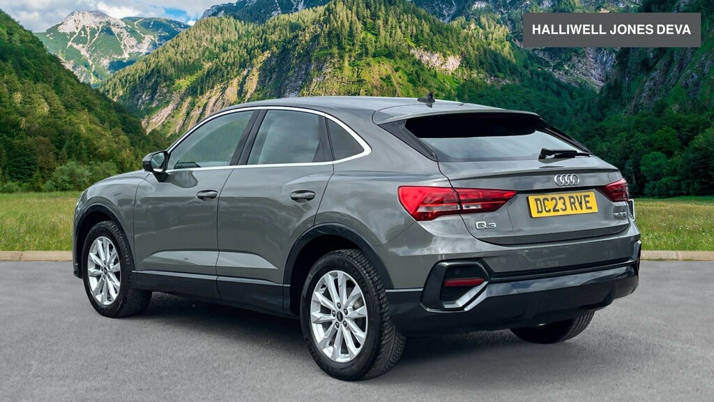 Audi Q3 1.5 Tfsi Cod 35 Sport Sportback S Tronic Euro 6 S Grey #2