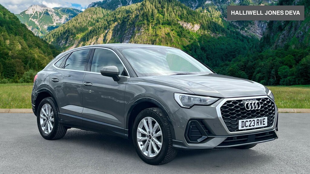 Audi Q3 1.5 Tfsi Cod 35 Sport Sportback S Tronic Euro 6 S Grey