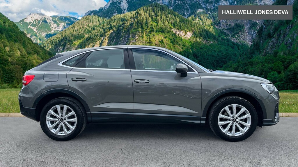 Audi Q3 1.5 Tfsi Cod 35 Sport Sportback S Tronic Euro 6 S Grey #3