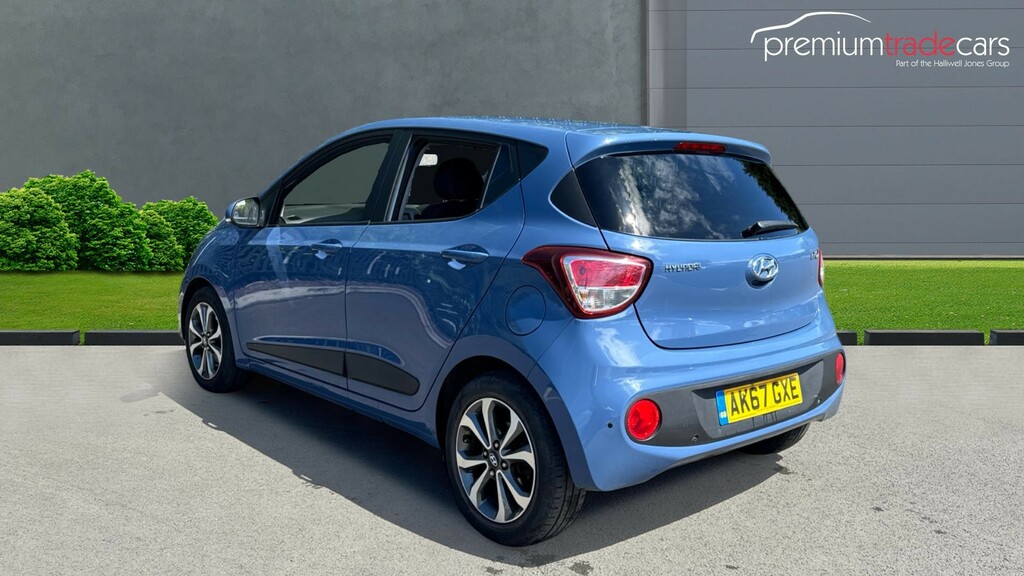 Hyundai I10 1.2 Premium Se Euro 6 Blue #2