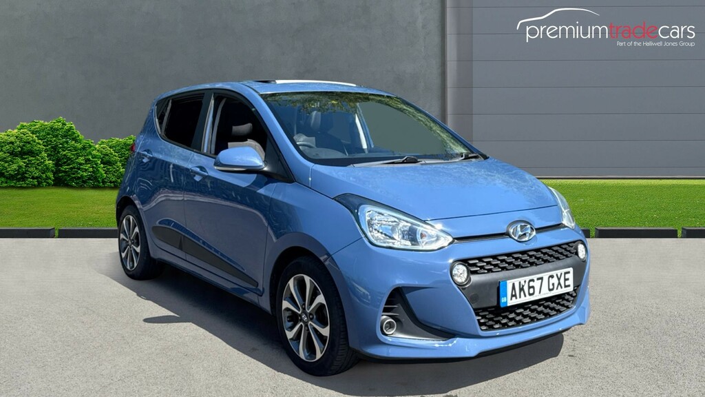 Hyundai I10 1.2 Premium Se Euro 6 Blue
