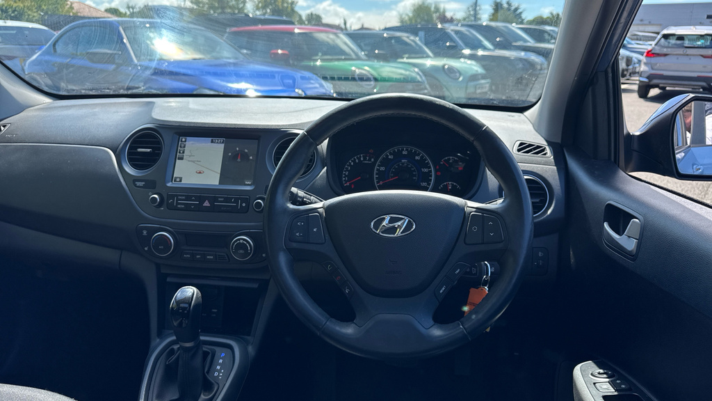 Hyundai I10 1.2 Premium Se Euro 6 Blue #5