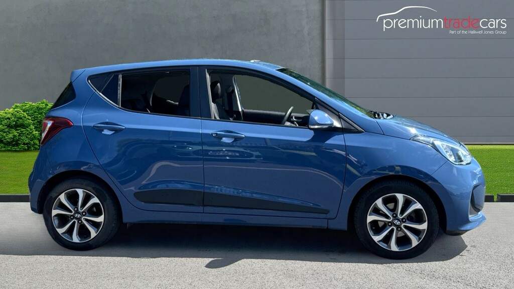 Hyundai I10 1.2 Premium Se Euro 6 Blue #3