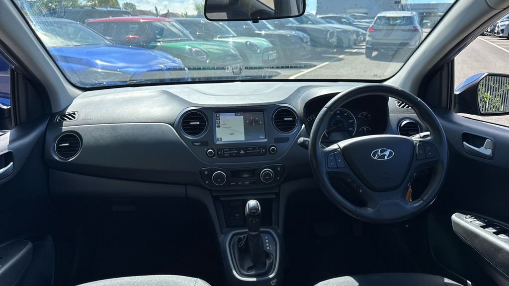 Hyundai I10 1.2 Premium Se Euro 6 Blue #4