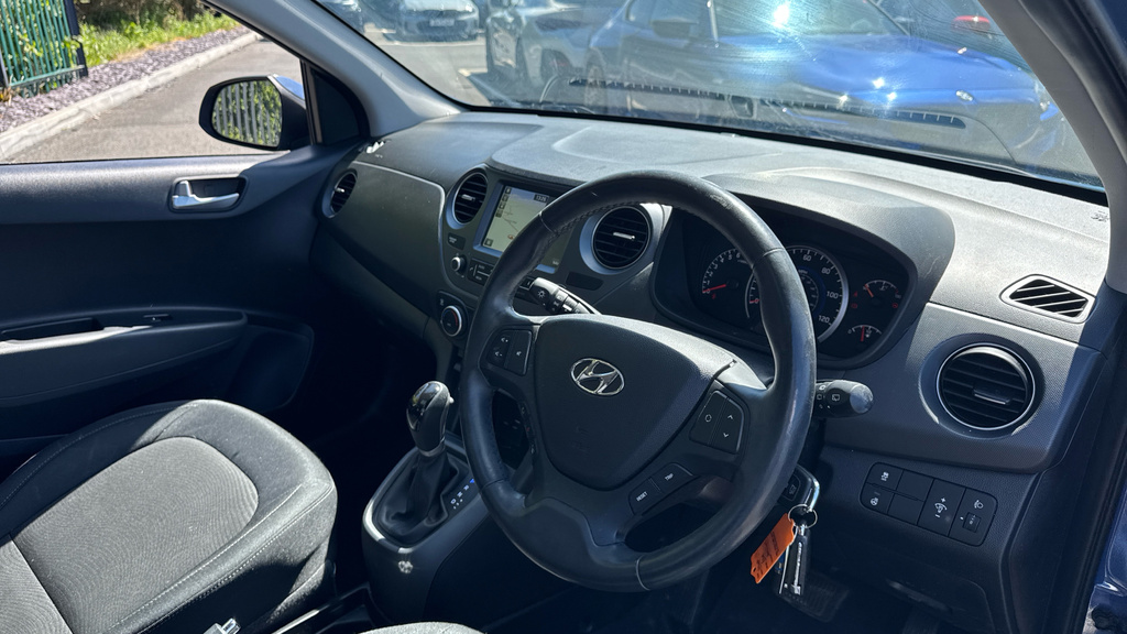 Hyundai I10 1.2 Premium Se Euro 6 Blue #6